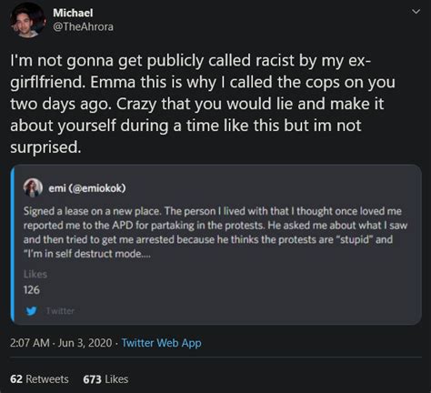 Emmia goes psycho, videos posted by her ex